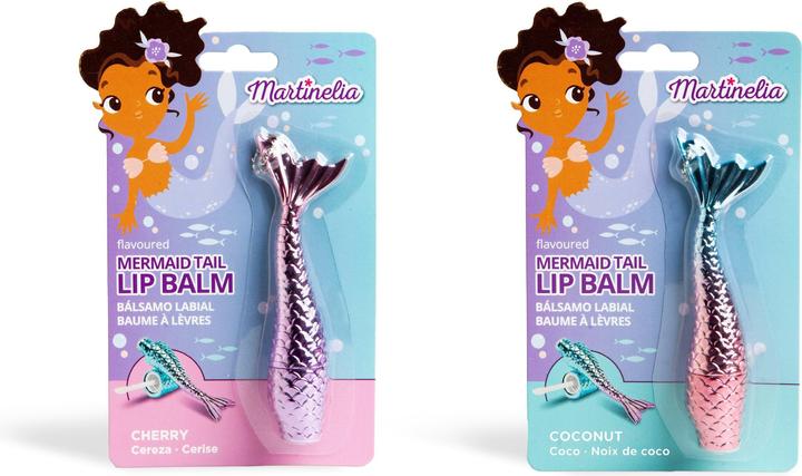 Actual product image Martinelia Beauty Mermaid Tale Lip Gloss