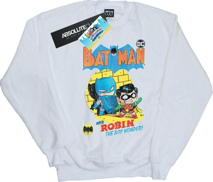 Immagine prodotto Super Friends Batman The Boy Wonder Felpa Uomo (S)