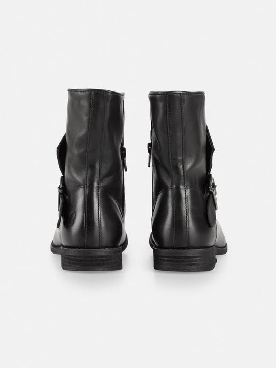 Produktbild Felmini ODERG W106 Wide Fit Stiefel aus echtem Leder, mit niedrigem Absatz, innerem Reissverschluss f (39)