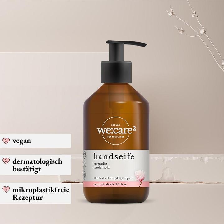 Produktbild we:care2 Handseife (Flüssigseife, 250 ml)