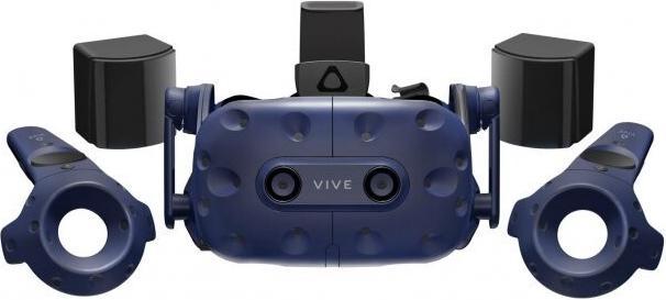 Actual product image HTC VIVE Pro 2 VR glasses (full kit) including game (Ruins Magus)