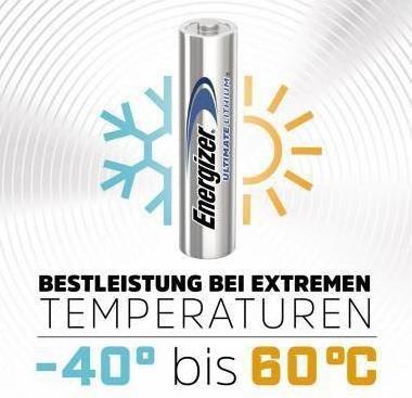 Produktbild Energizer Ultimate Lithium (2 Stk., AA, 3 mAh)