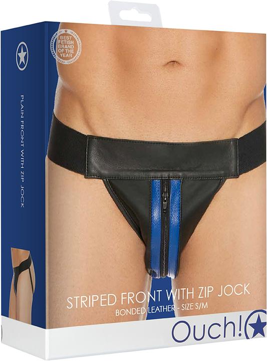 Image du produit Ouch! Plain Front With Zip Jock - S/M (S, M)