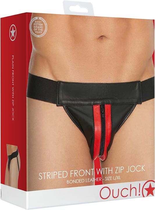 Image du produit Ouch! Plain Front With Zip Jock - L/XL (L, XL)
