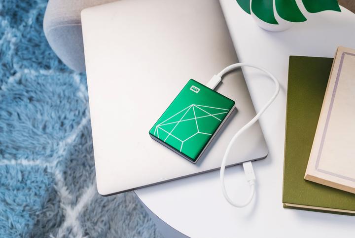 Image du produit WD My Passport Ultra 20th Emerald Anniversary Edition (2 To)