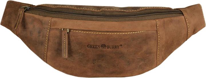 Produktbild Greenburry Vintage Gürteltasche Leder 36 cm