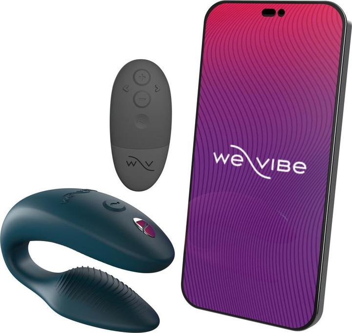 Actual product image We-Vibe Sync2 by Velvet Green