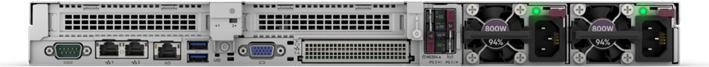 Actual product image HP HPE ProLiant DL320 Gen11 server Rack (1U) Intel Xeon Bronze 3408U 1.8 GHz 16 GB DDR5-SDRAM 1000 W (Intel Xeon Bronze 3408U, 16 GB, Rack Server)