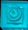 Immagine prodotto LEGO Piatti 1x1 trasparenti blu chiaro - Classic, Basic, City - Trans Light Blue Tile 3024 NUOVO! Lotto (3024)