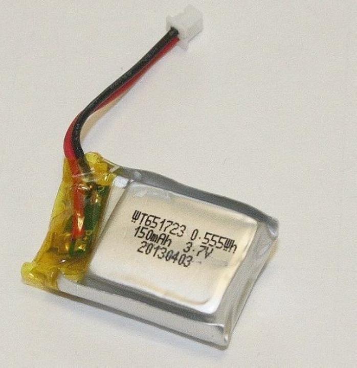 Carrera Wireless 2.4 GHz battery (3.70 V, 150 mAh)