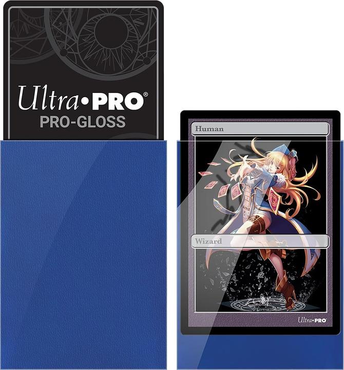 Actual product image Ultra Pro Blue Deck Protector Small
