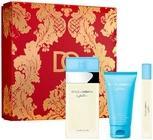 Dolce & Gabbana D&G Light Blue Set (L) EDT 100ml + BL 50ml + EDT 10ml (Eau de Toilette, 100 ml)