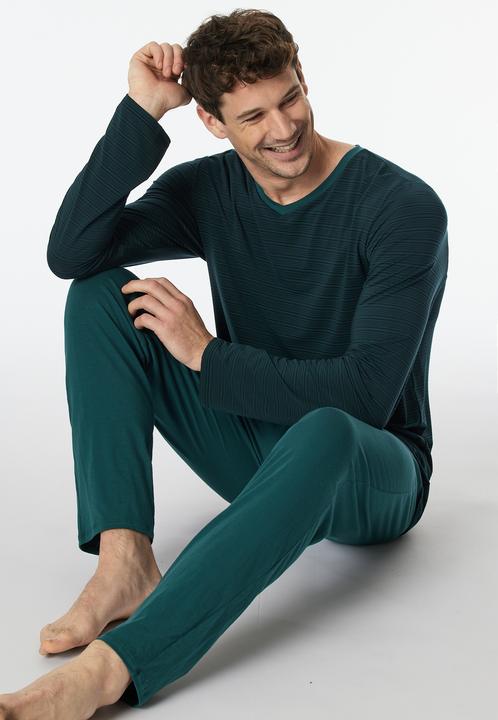 Produktbild Schiesser Pyjama MicroModal (L)
