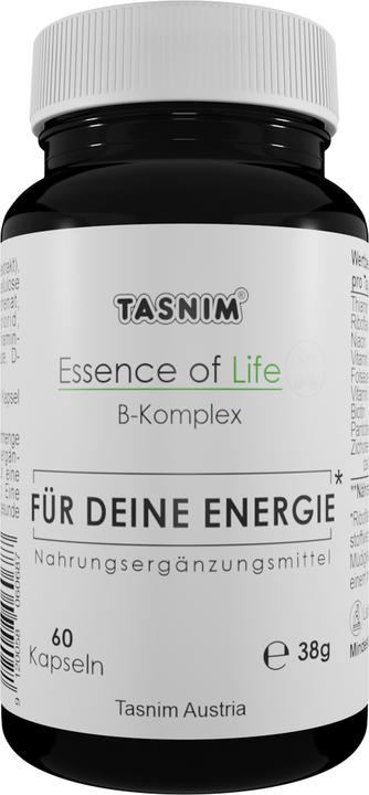 Image du produit Tasnim B-Complex ESL - Pour votre énergie - 60 capsules (60 pièce(s), Capsules, 38 g)