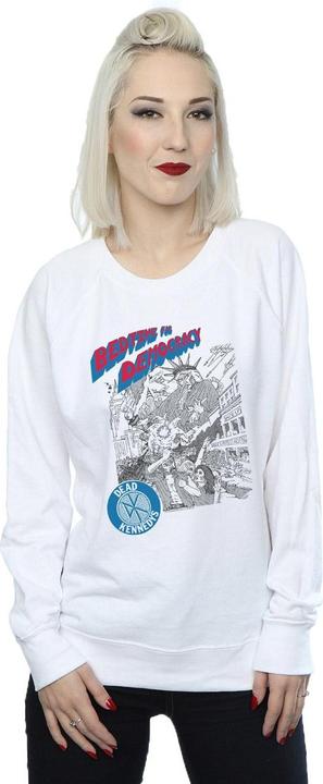 Immagine prodotto Dead Kennedys Bedtime For Democracy Felpa Donna (S)