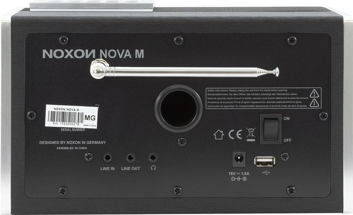 Actual product image Noxon Nova M (DAB+, AM)