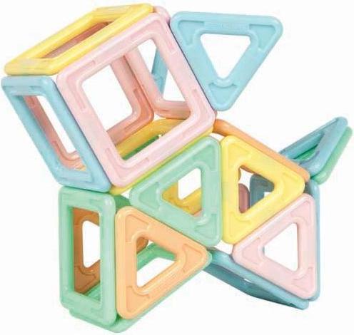 Produktbild Magformers My First Pastel 30PC Set rinkinys