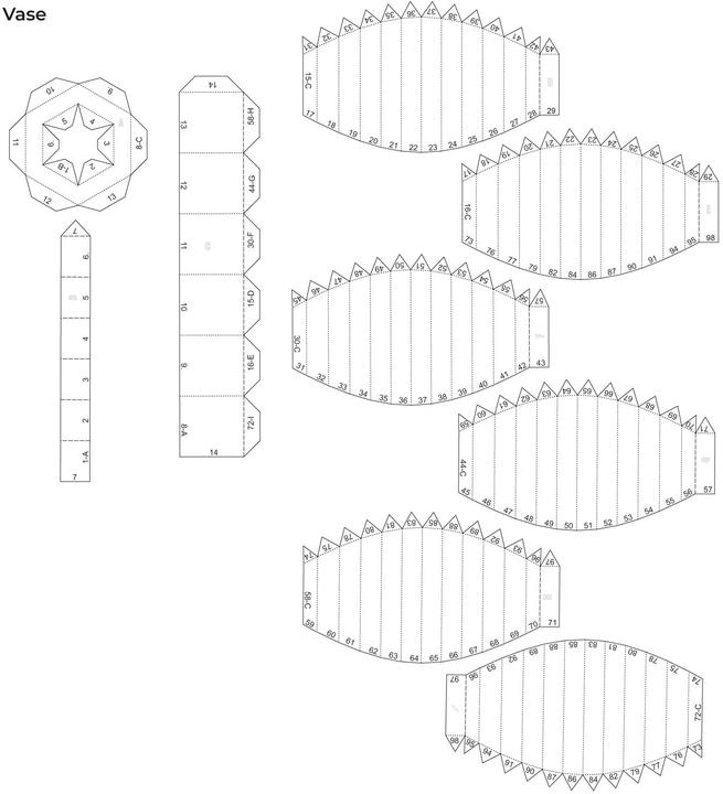 Immagine prodotto PaperShape - Questo calendario è unico - Calendario perpetuo (49 x 66 cm, Tedesco)