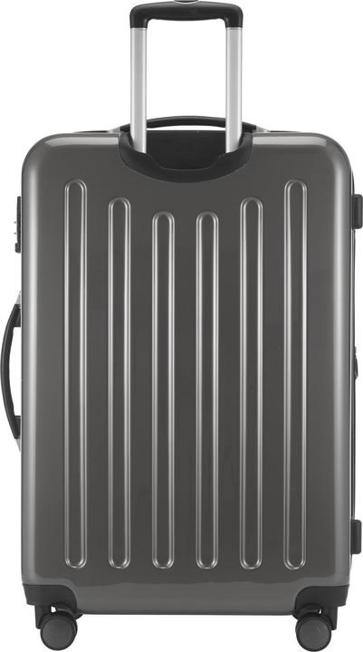 Image du produit Hauptstadtkoffer Alex, Valise rigide avec TSA surface brillante, titane (119 l, L (90 - 115l))