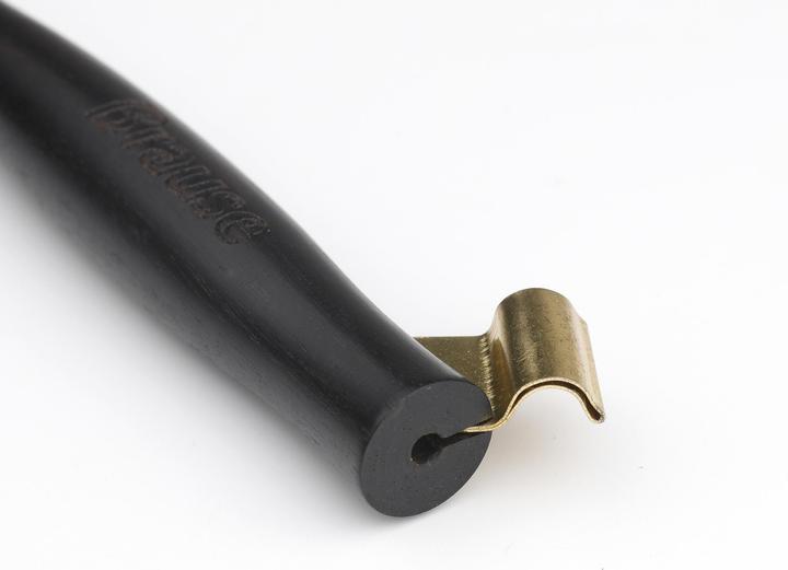 Produktbild Brause Holzfederhalter schräg (Schwarz, 1 x)