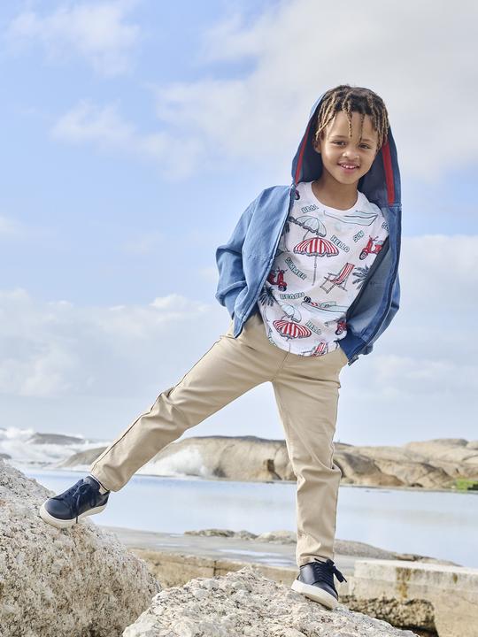 Immagine prodotto Vertbaudet Kinder Sweatjacke mit Reissverschluss und Taschen (104)