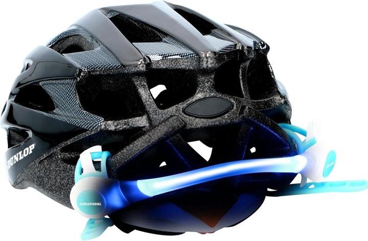 Produktbild Grundig Multifunktions-LED-Kopfbedeckung zum Radfahren
