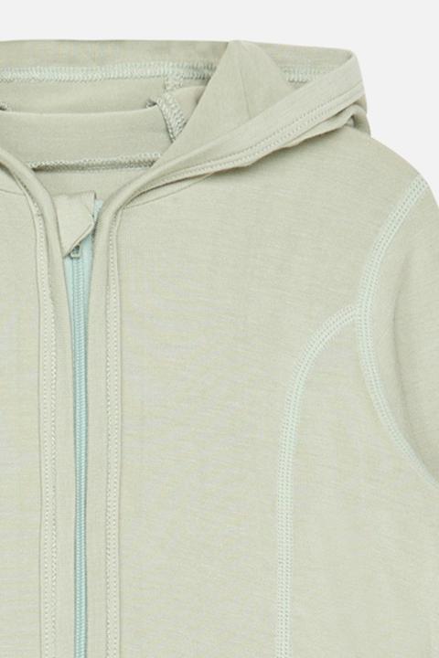Actual product image Hust and Claire Jacket with bamboo hood (74)