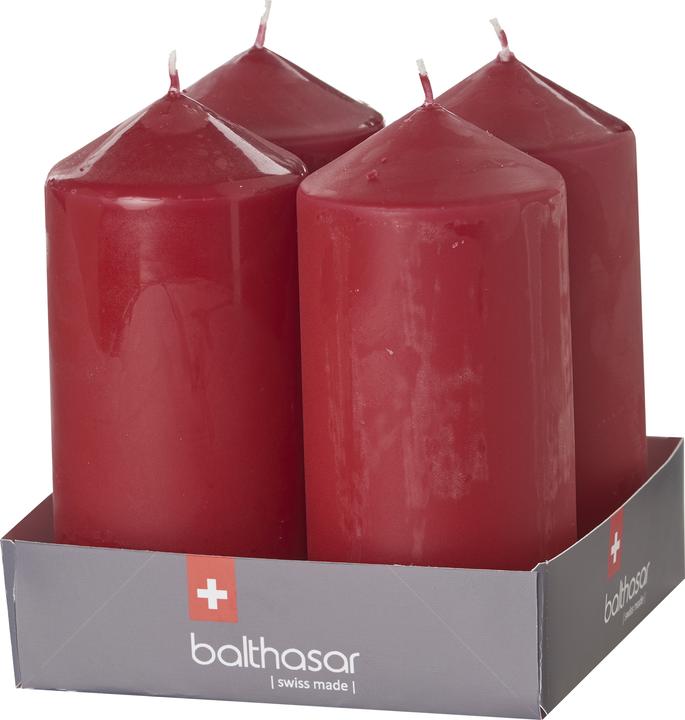 Image du produit Balthasar Bougie à cylindre (6 pcs)