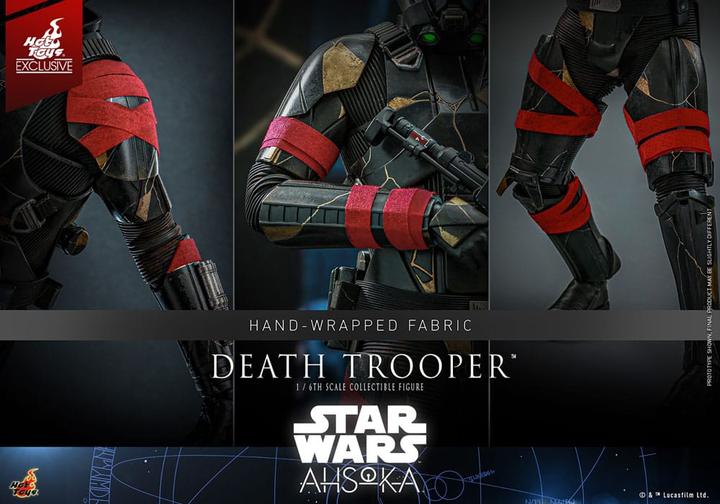 Image du produit Hot Toys Star Wars: Ahsoka Television Masterpiece Actionfigur 1/6 Death Trooper Exclusive 31 cm