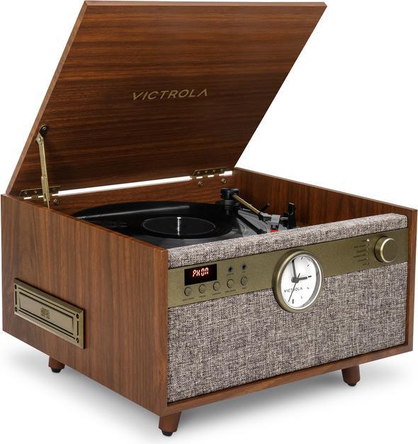 Actual product image Victrola The Century 6-in-1 Music Centre (Manual)