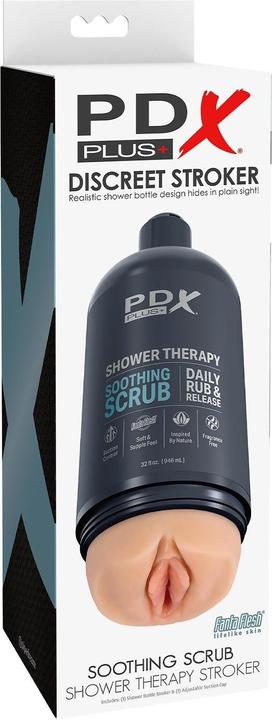 Actual product image Pipedream PDX Plus Shower Therapy - Soothing Scrub