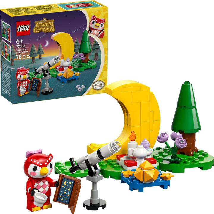 Image du produit LEGO Sternbeobachtung mit Eufemia (77053, LEGO Animal Crossing)