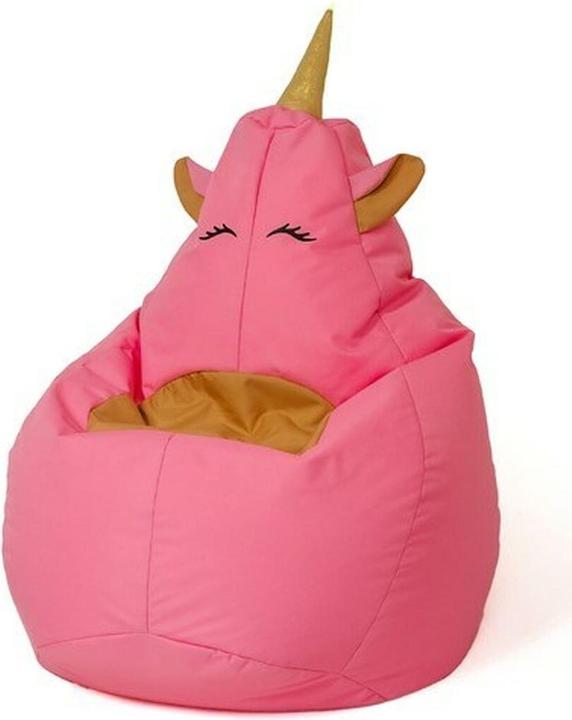 Go Gift Einhorn rosa XL 130 x 90 cm Sako Tasche pouffe
