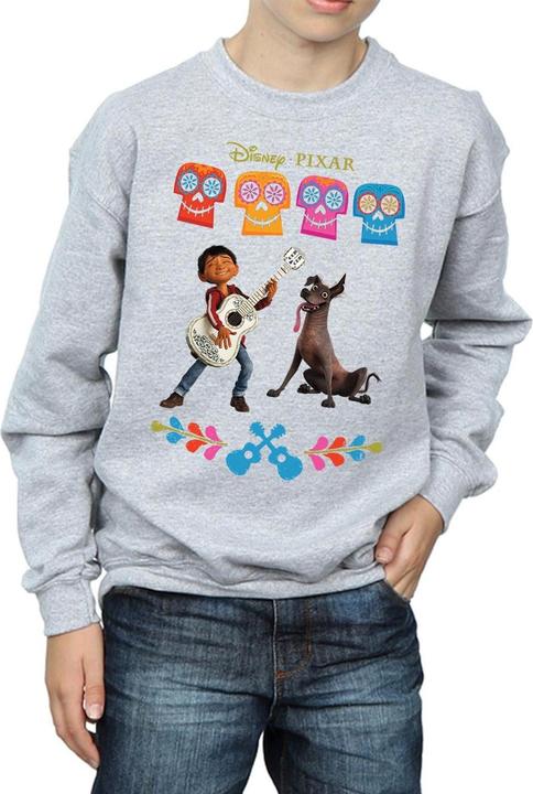 Immagine prodotto Disney Coco Miguel Logo Felpa Ragazzi (140, 146)