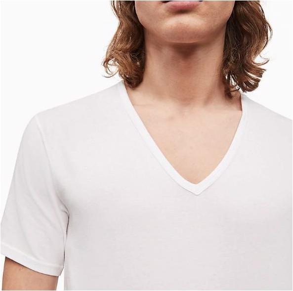 Produktbild Calvin Klein V Neck 2er Pack (L)