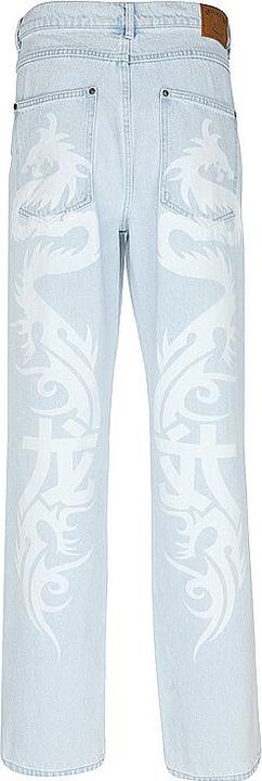 Actual product image Karl Kani KM234-041-2 KK OG Tribal Baggy Five Pocket Denim (36)