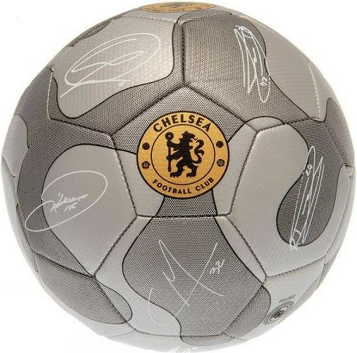 Produktbild Chelsea FC Synthetischer Stoff Fussball mit Unterschriften