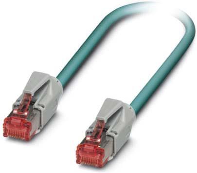 Image du produit Phoenix Contact 1408934 Adaptateur d'interface de câble/de genre bleu (S/UTP, CAT5, 2 m)