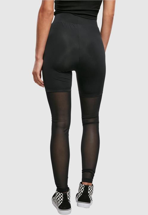 Immagine prodotto Urban Classics Leggings trasparenti a rete tecnica a vita alta da donna (S)