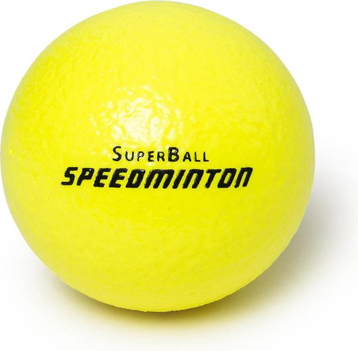 Image du produit Speedminton Dragonskin Ball 9cm, Jaune fluo