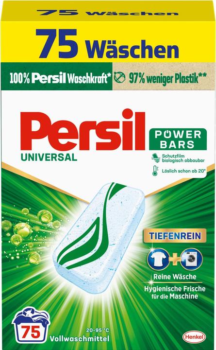 Produktbild Persil Power Bars (75 Waschgänge, Waschpods)