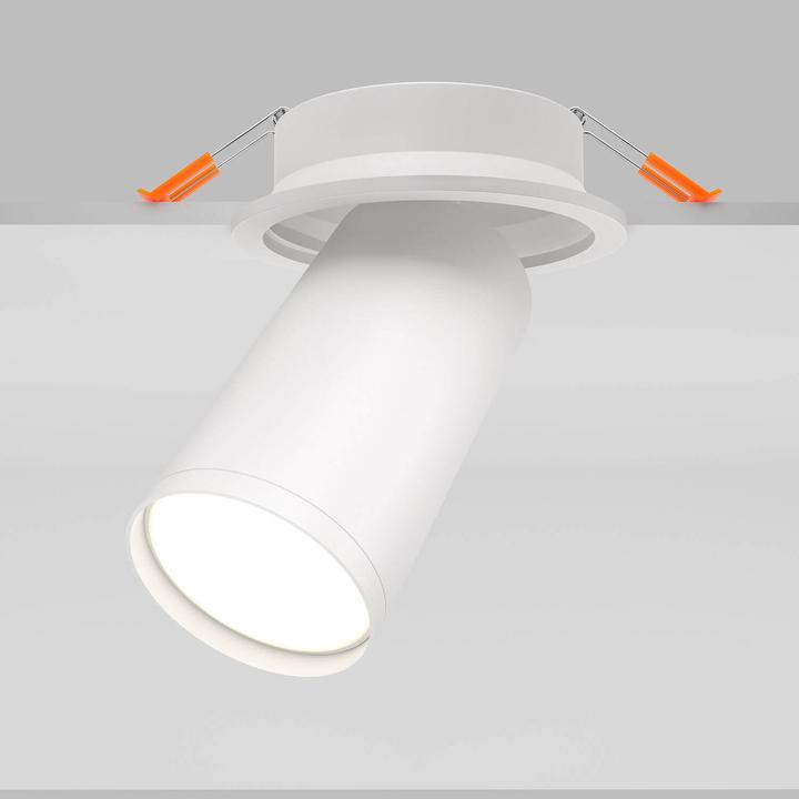 Actual product image Maytoni Focus S ceiling light, ceiling lamp GU10 12.3cm white (GU10)