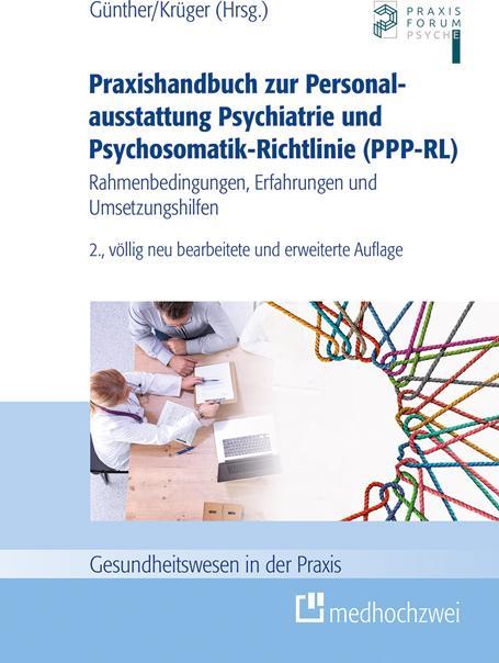 Immagine prodotto Praxishandbuch zur Personalausstattung Psychiatrie und Psychosomatik-Richtlinie (PPP-RL) (Tedesco, Stefan Günther, Ramon Krüger, 2023)