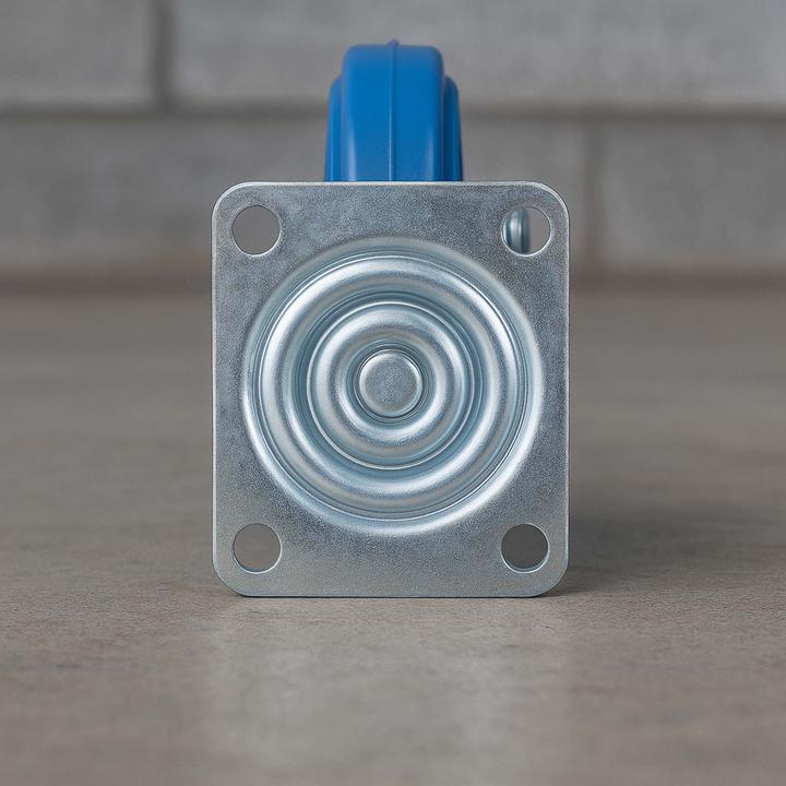 Immagine prodotto Wiltec Ruota girevole senza freno Ruota per trasporto Ruota 100mm 150kg Ruota per mobili