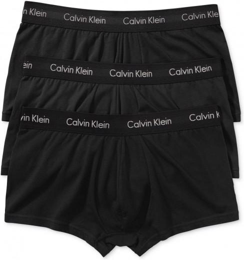 Actual product image Calvin Klein Low Rise (S, pack of 3)