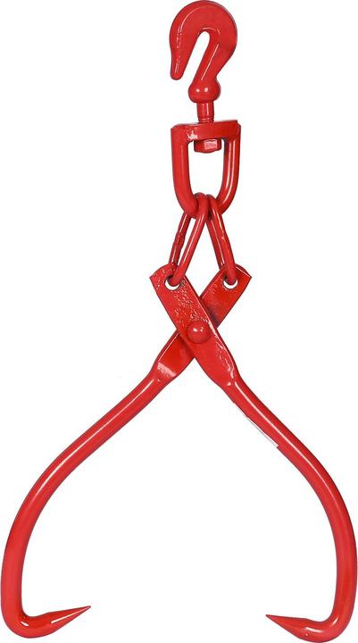 Produktbild Wiltec Forstzange Rückezange 508mm 1000kg Holzzange Hebezange Packzange Greifer
