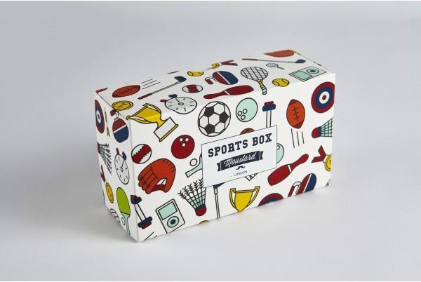 Produktbild Moustard Sport Box (4er Pack, 41 - 47)