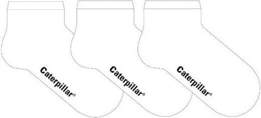 Produktbild Cat Sneaker-Socken (3er Pack, 39 - 42)