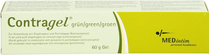 Actual product image Contragel grün (60 ml, Intimate gel)