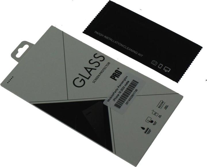 Immagine prodotto MobileParts Panzerglas (1 Pezzo/i, Apple iPhone 16)